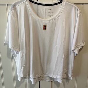 Women’s Nike DriFit crop top